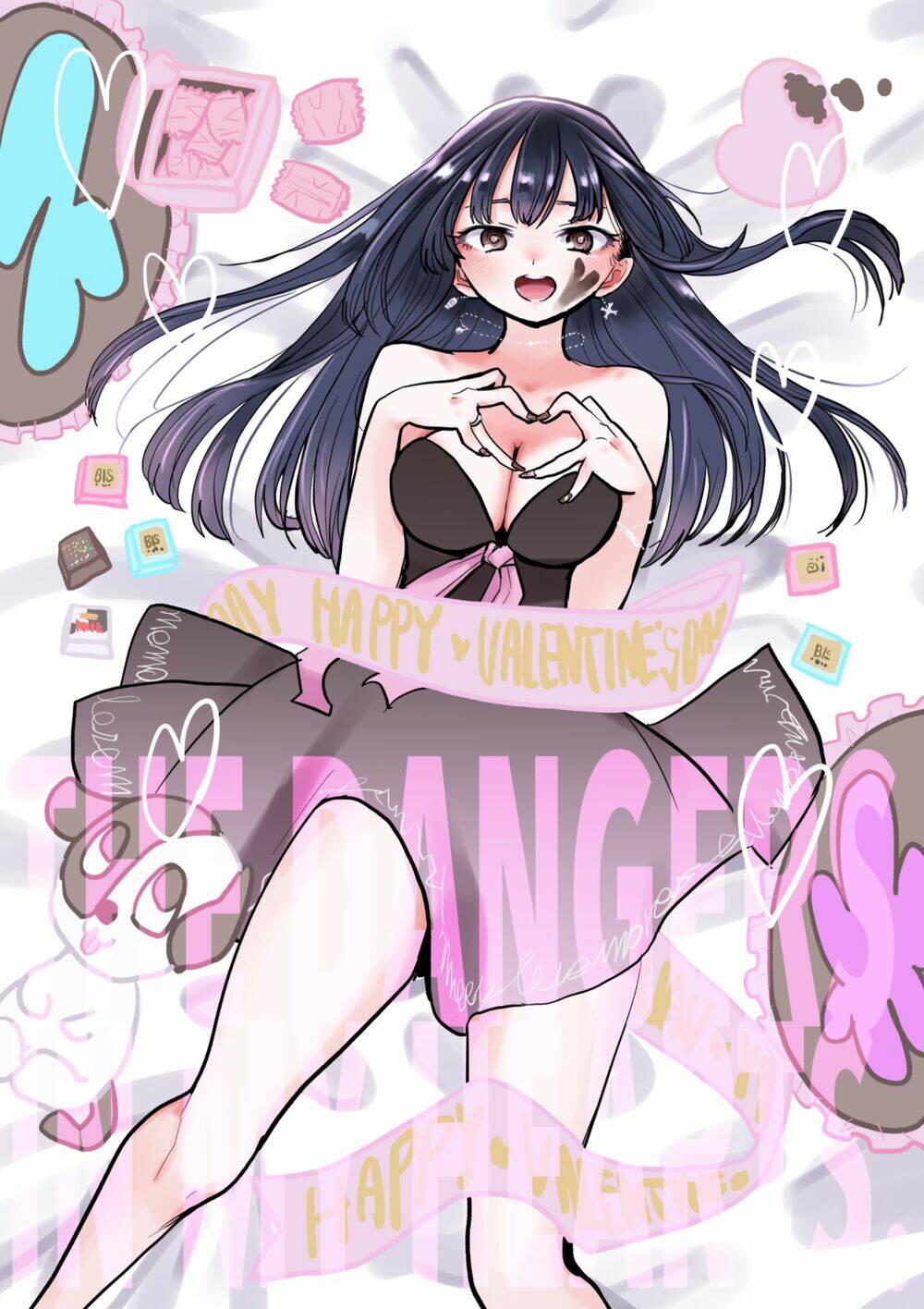 Boku No Kokoro Yabai Yatsu: Chapter 90.1