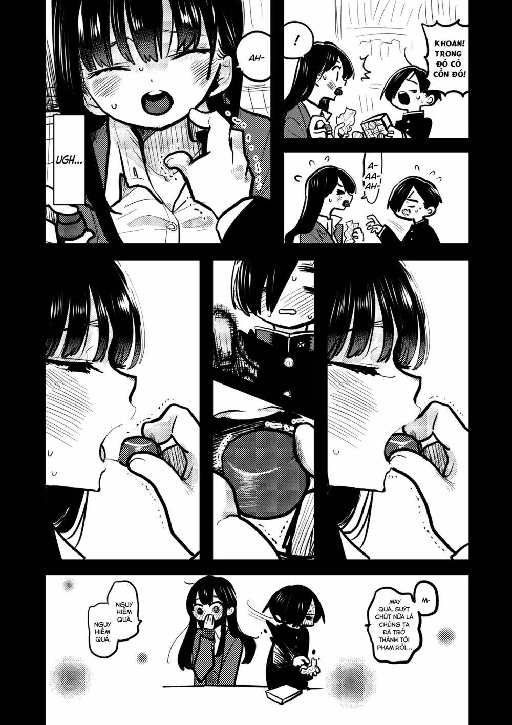 Boku No Kokoro Yabai Yatsu: Chapter 90.1