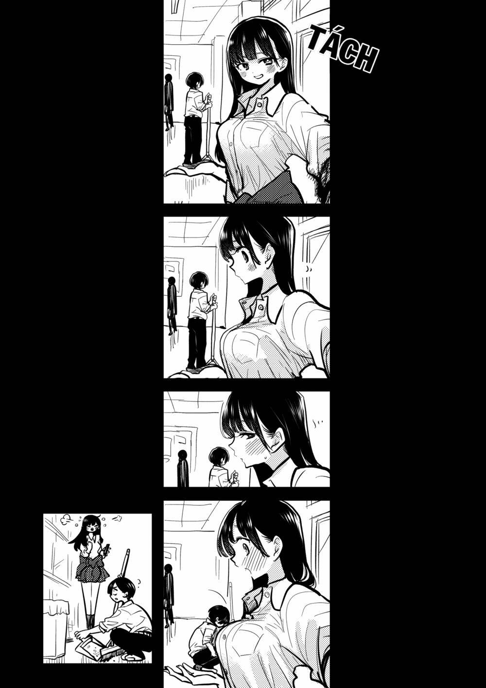 Boku No Kokoro Yabai Yatsu: Chapter 90.1