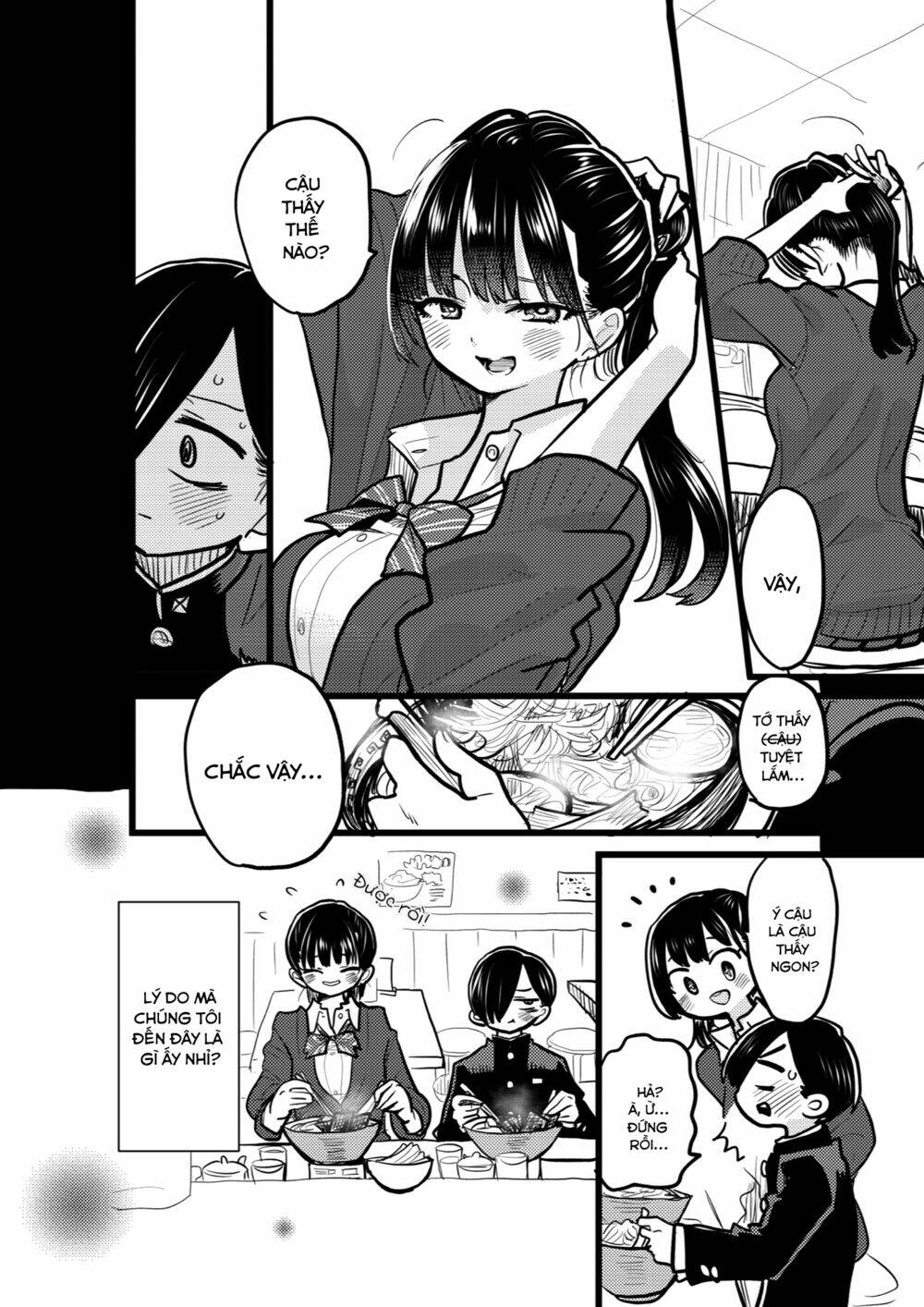 Boku No Kokoro Yabai Yatsu: Chapter 91.1