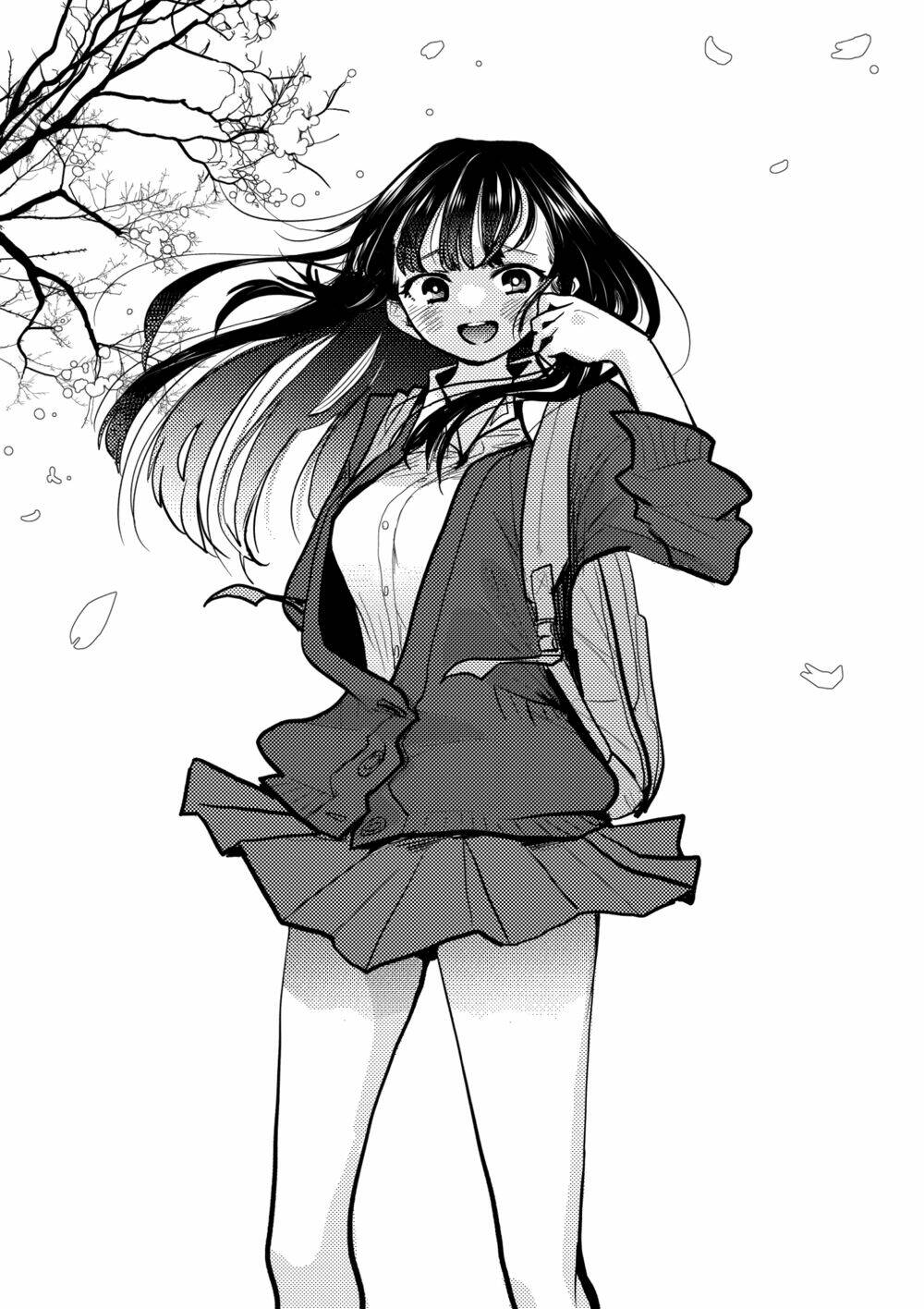 Boku No Kokoro Yabai Yatsu: Chapter 91.1