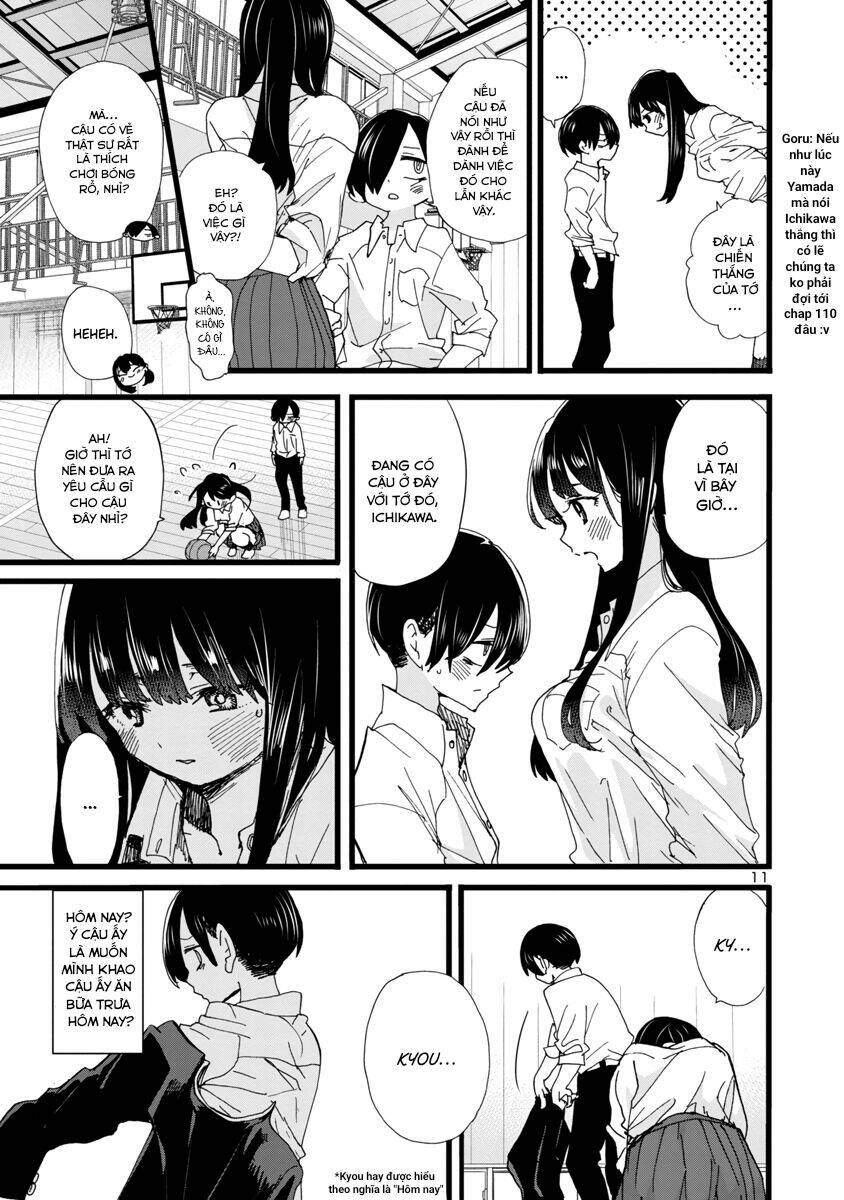 Boku No Kokoro Yabai Yatsu: Chapter 91
