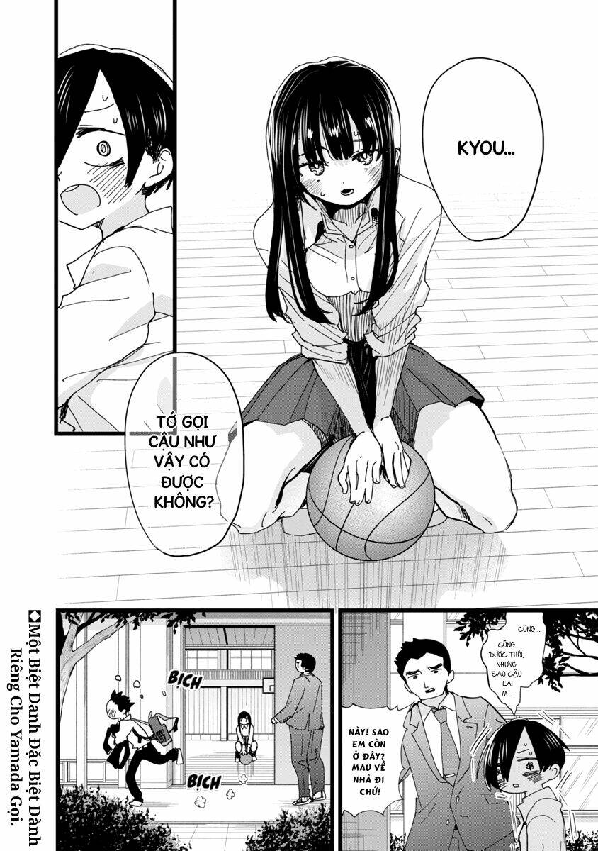 Boku No Kokoro Yabai Yatsu: Chapter 91