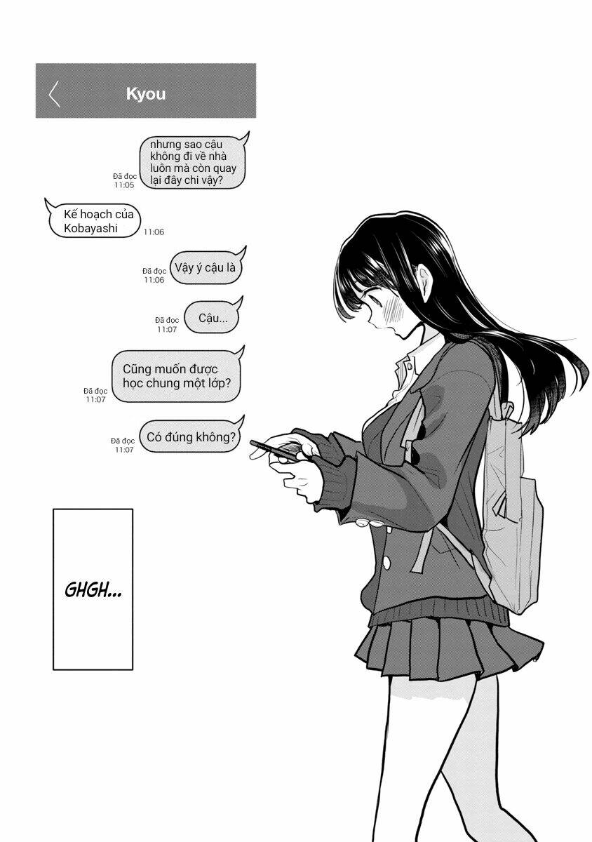 Boku No Kokoro Yabai Yatsu: Chapter 91