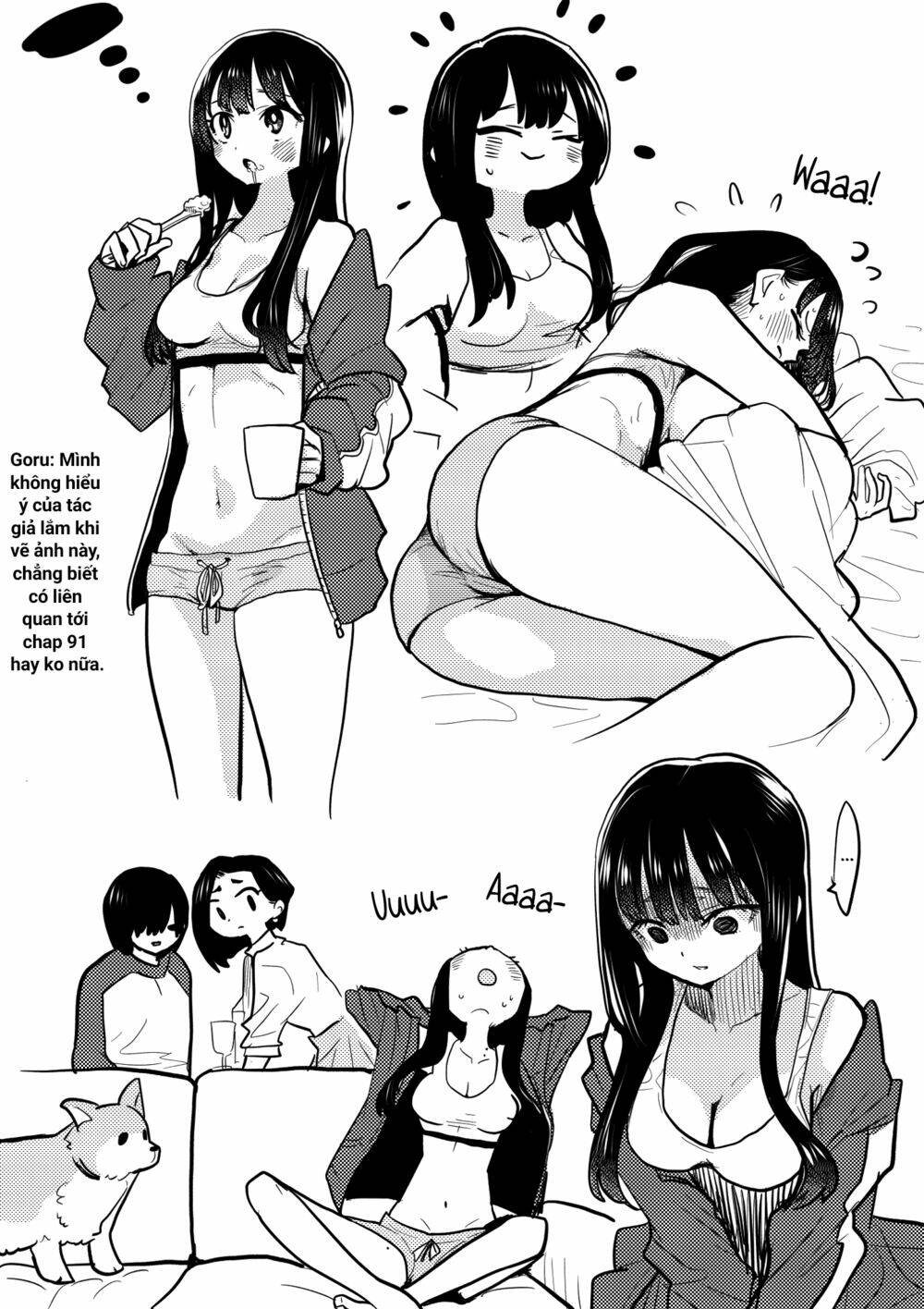 Boku No Kokoro Yabai Yatsu: Chapter 91