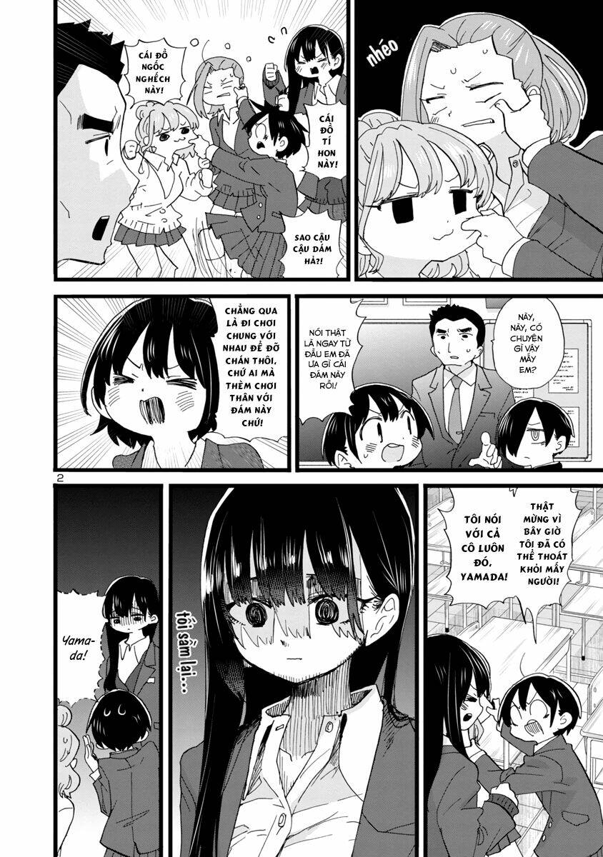 Boku No Kokoro Yabai Yatsu: Chapter 91