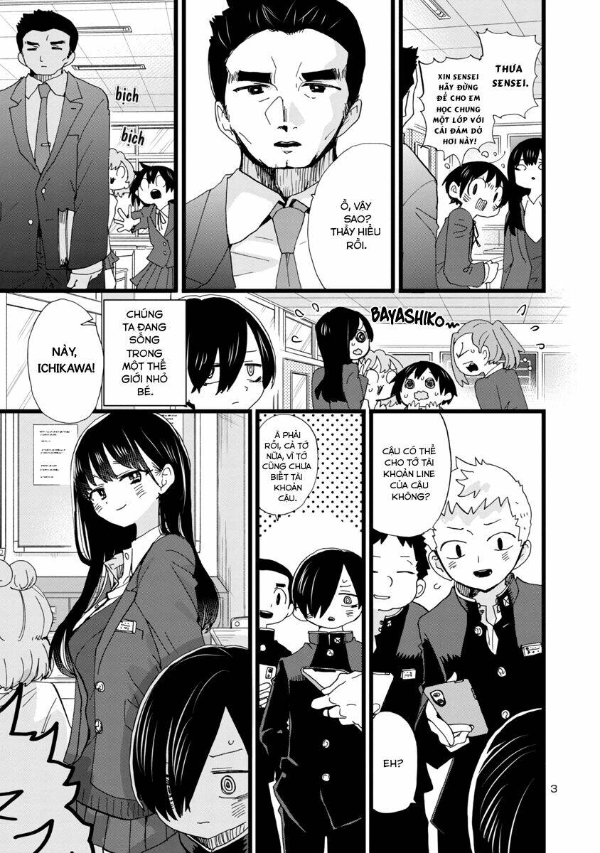 Boku No Kokoro Yabai Yatsu: Chapter 91