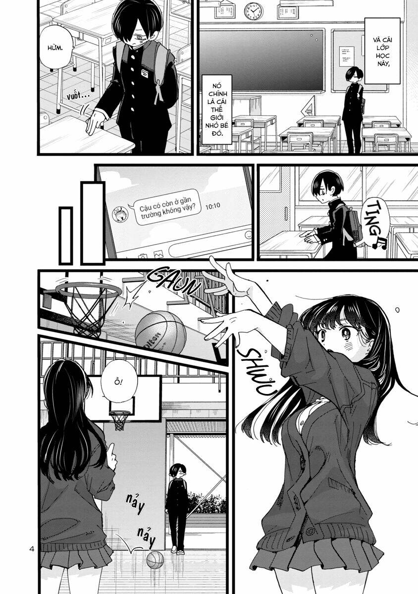 Boku No Kokoro Yabai Yatsu: Chapter 91