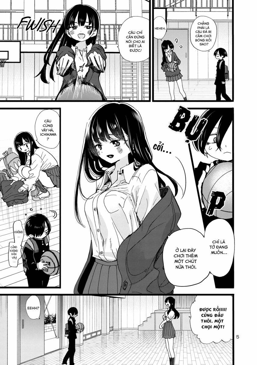 Boku No Kokoro Yabai Yatsu: Chapter 91