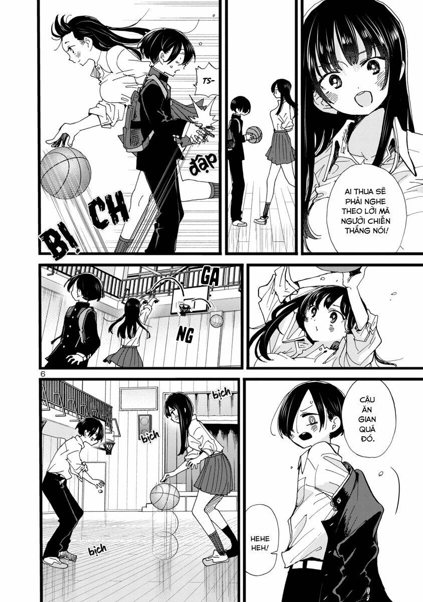 Boku No Kokoro Yabai Yatsu: Chapter 91