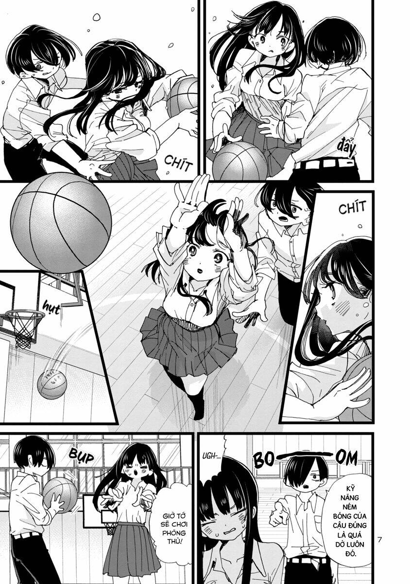 Boku No Kokoro Yabai Yatsu: Chapter 91