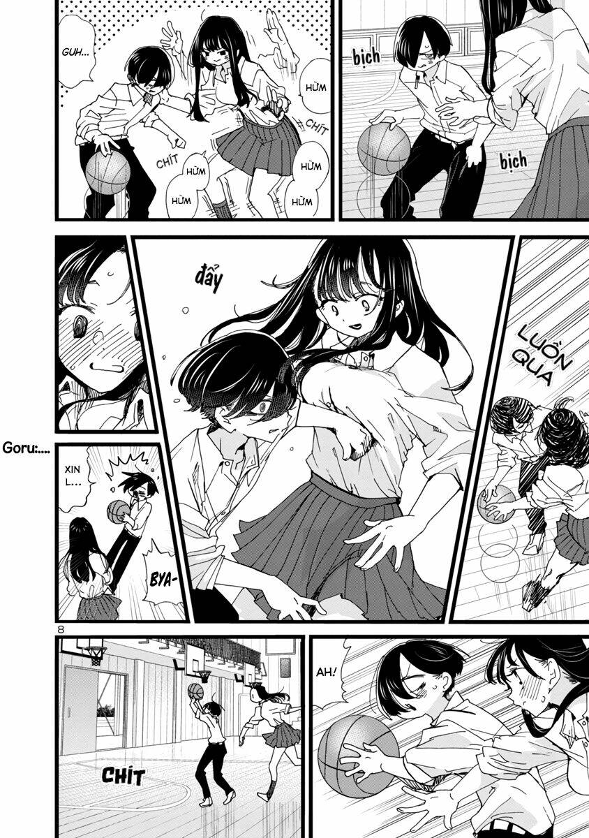 Boku No Kokoro Yabai Yatsu: Chapter 91