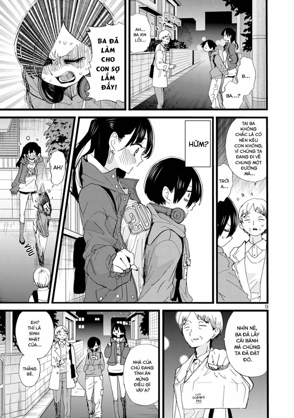Boku No Kokoro Yabai Yatsu: Chapter 92