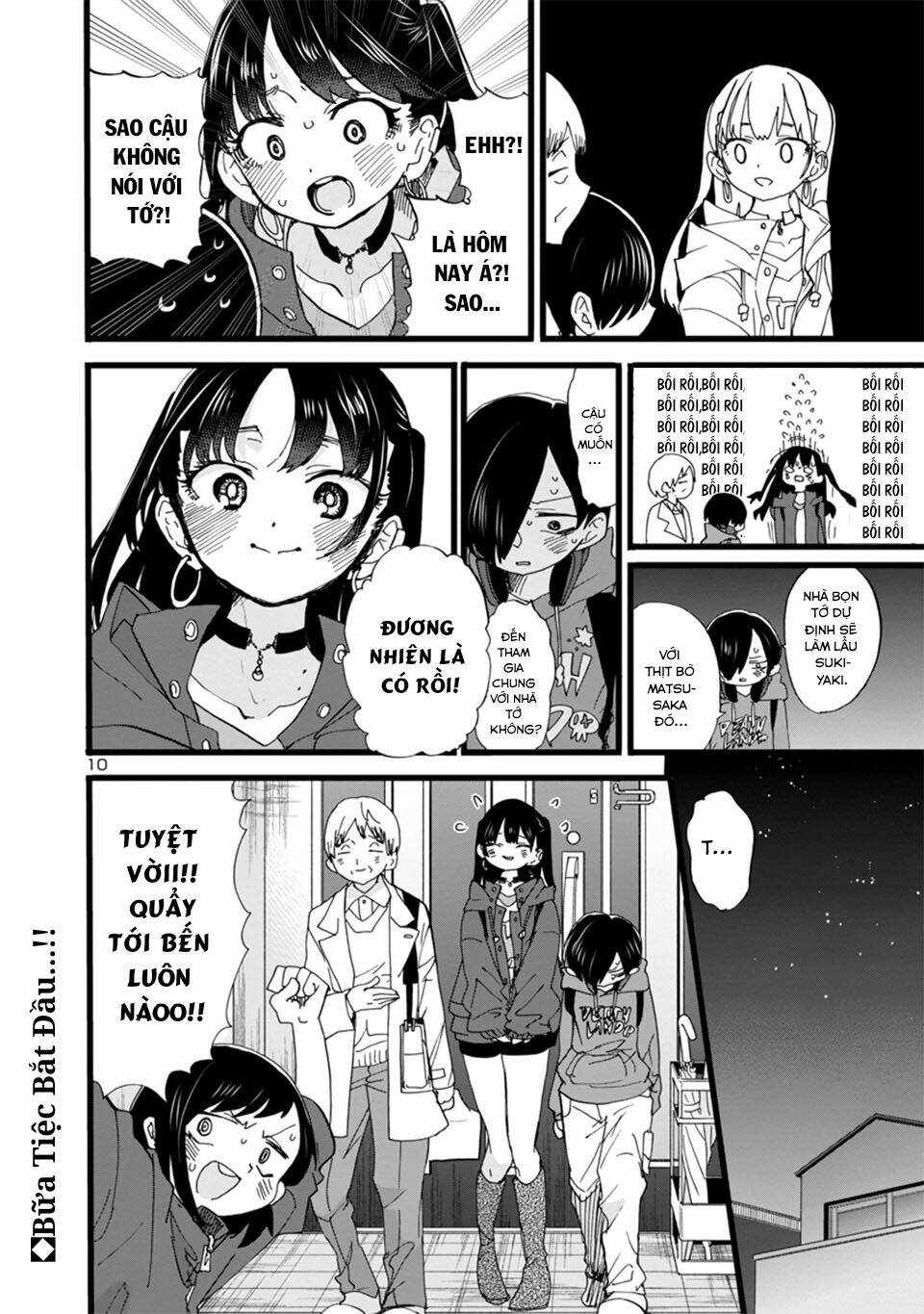 Boku No Kokoro Yabai Yatsu: Chapter 92