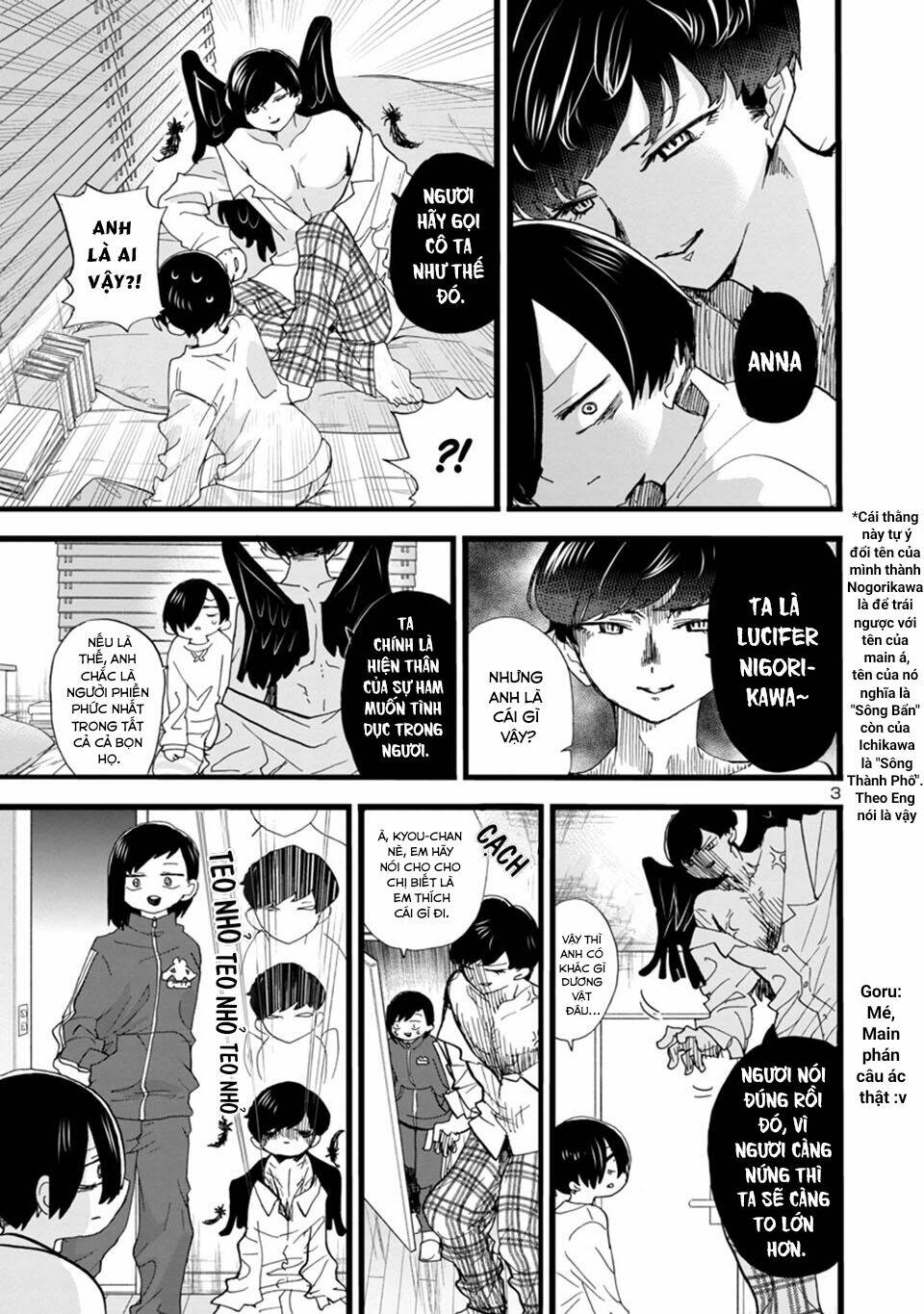 Boku No Kokoro Yabai Yatsu: Chapter 92