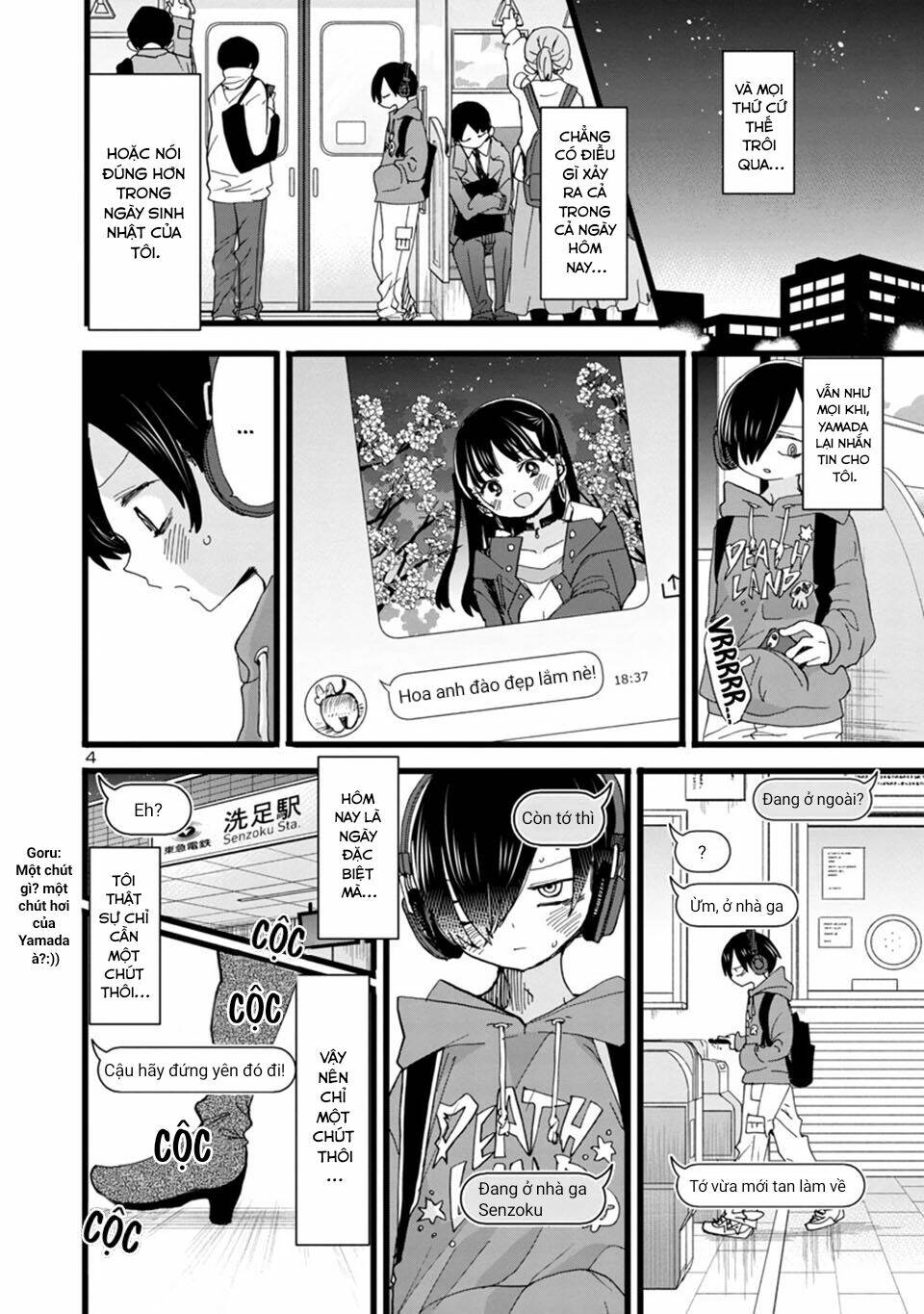 Boku No Kokoro Yabai Yatsu: Chapter 92