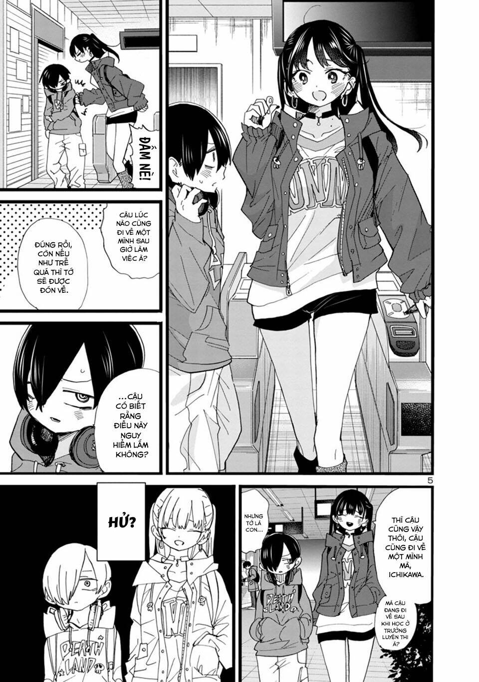 Boku No Kokoro Yabai Yatsu: Chapter 92