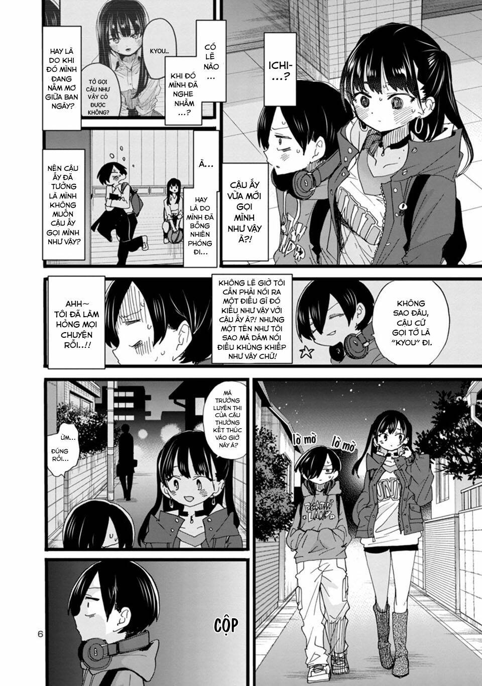 Boku No Kokoro Yabai Yatsu: Chapter 92
