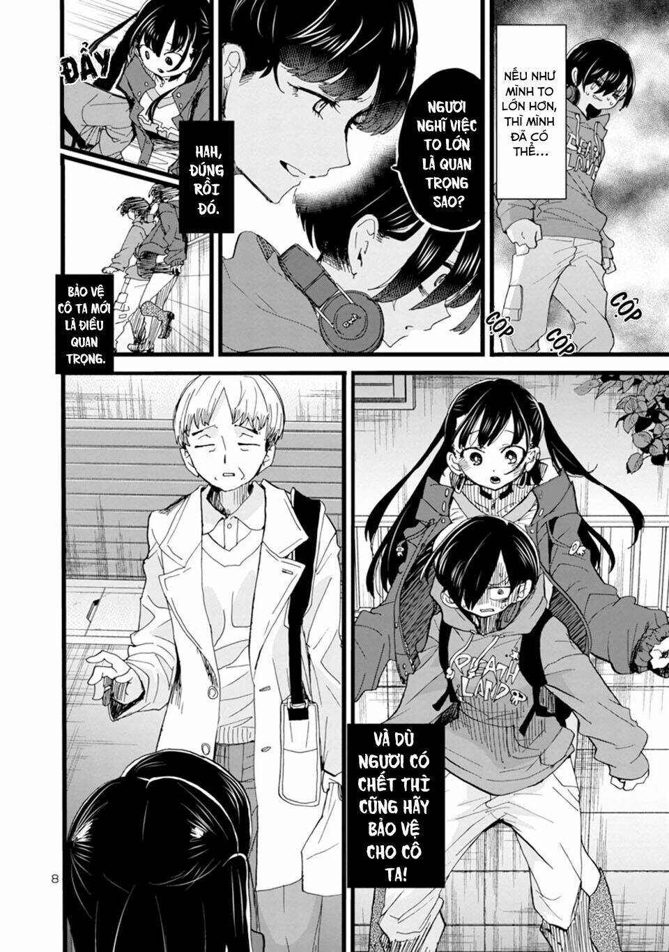 Boku No Kokoro Yabai Yatsu: Chapter 92
