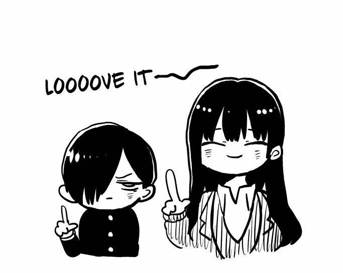 Boku No Kokoro Yabai Yatsu: Chapter 95.1