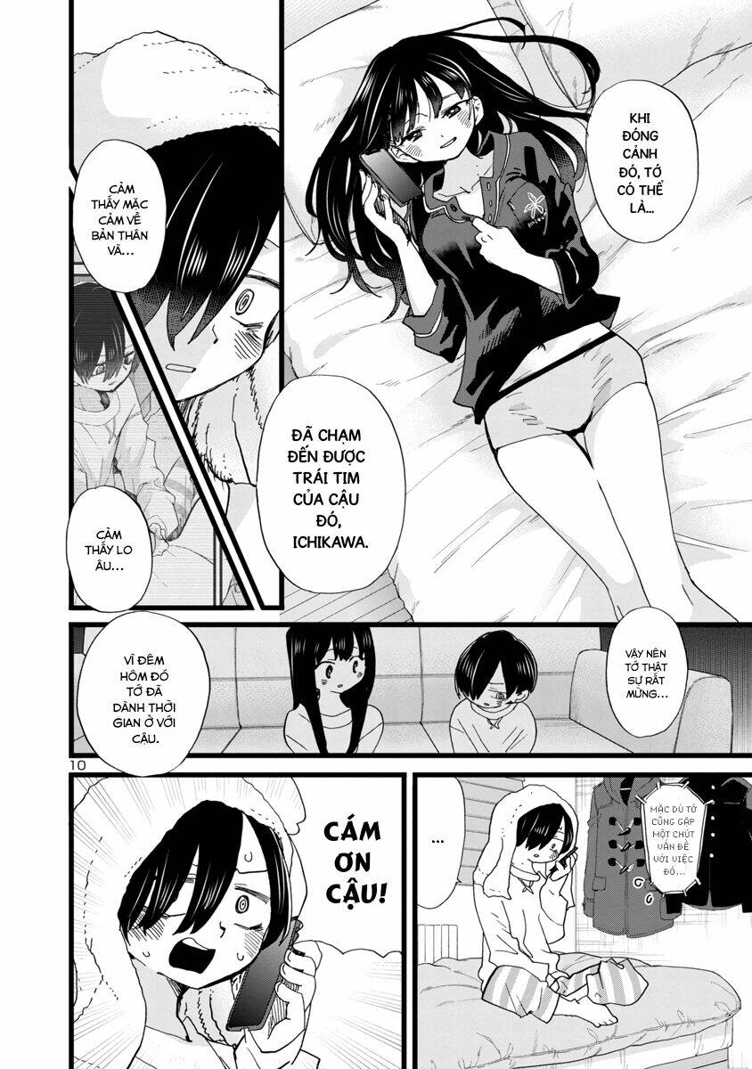 Boku No Kokoro Yabai Yatsu: Chapter 96