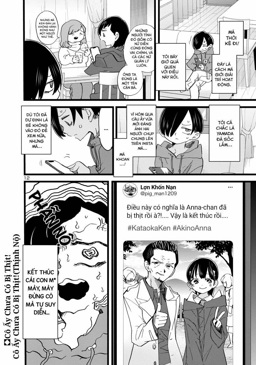 Boku No Kokoro Yabai Yatsu: Chapter 96