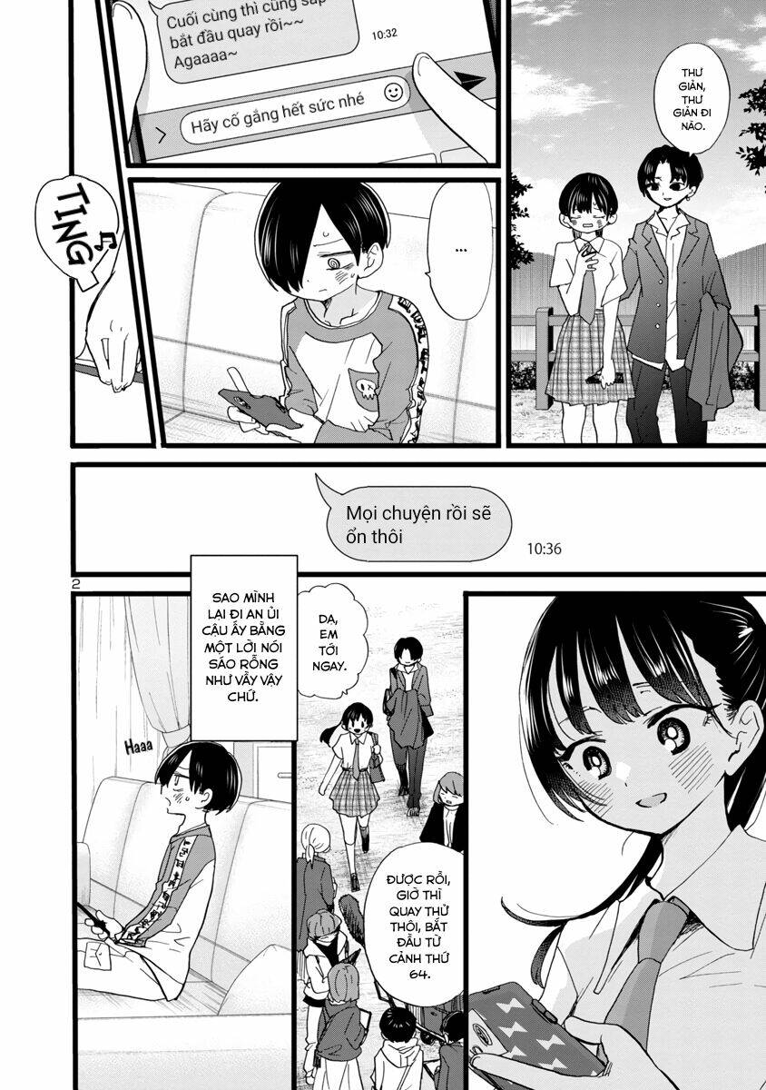 Boku No Kokoro Yabai Yatsu: Chapter 96