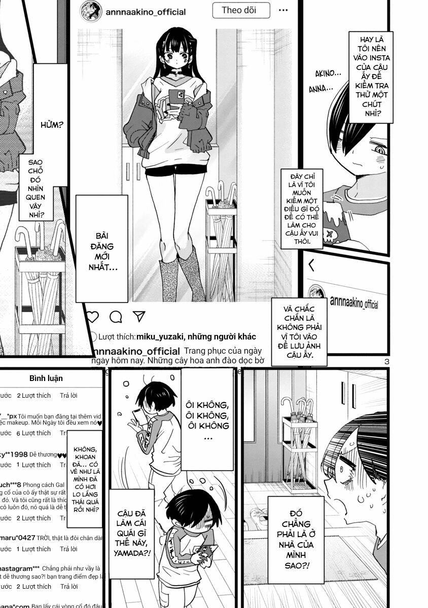 Boku No Kokoro Yabai Yatsu: Chapter 96