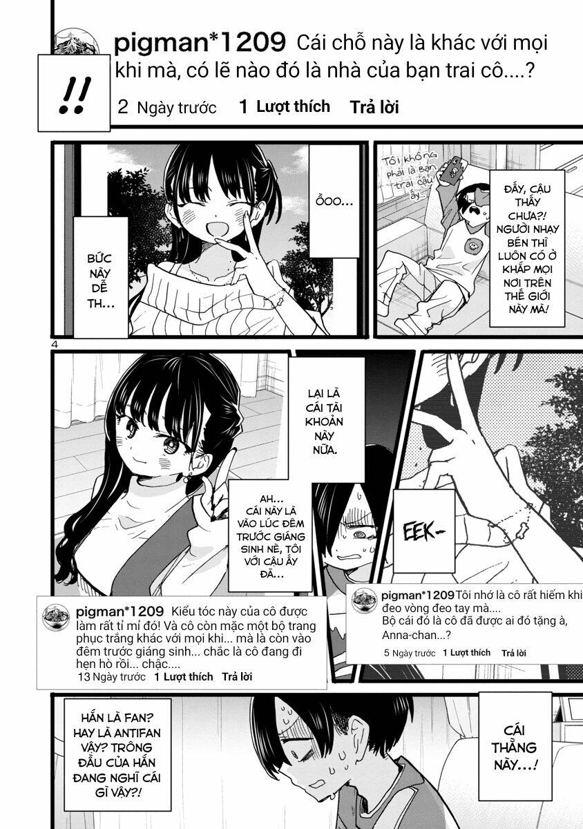 Boku No Kokoro Yabai Yatsu: Chapter 96