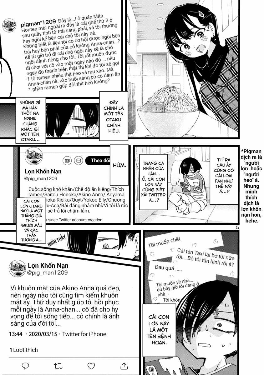 Boku No Kokoro Yabai Yatsu: Chapter 96