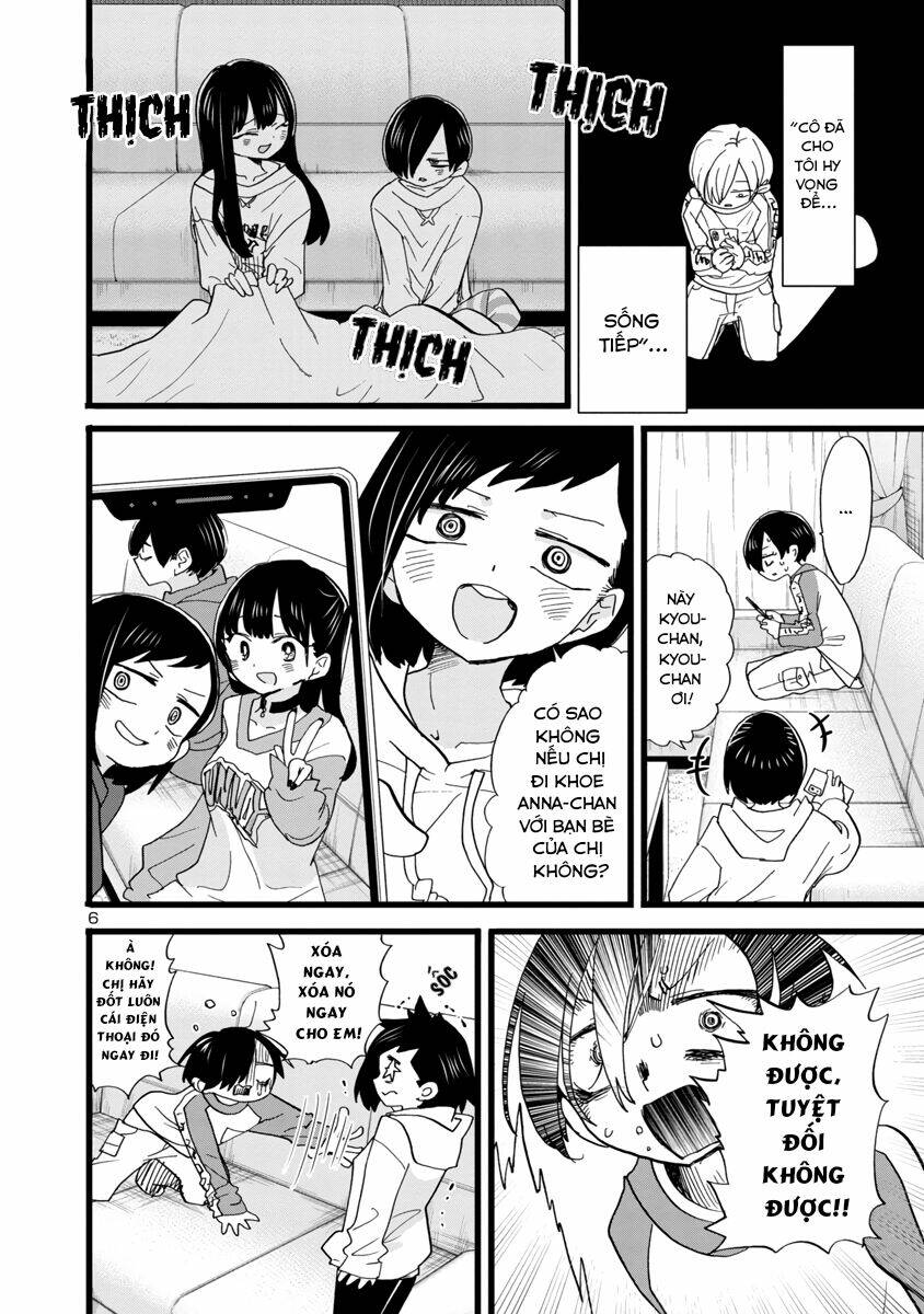 Boku No Kokoro Yabai Yatsu: Chapter 96