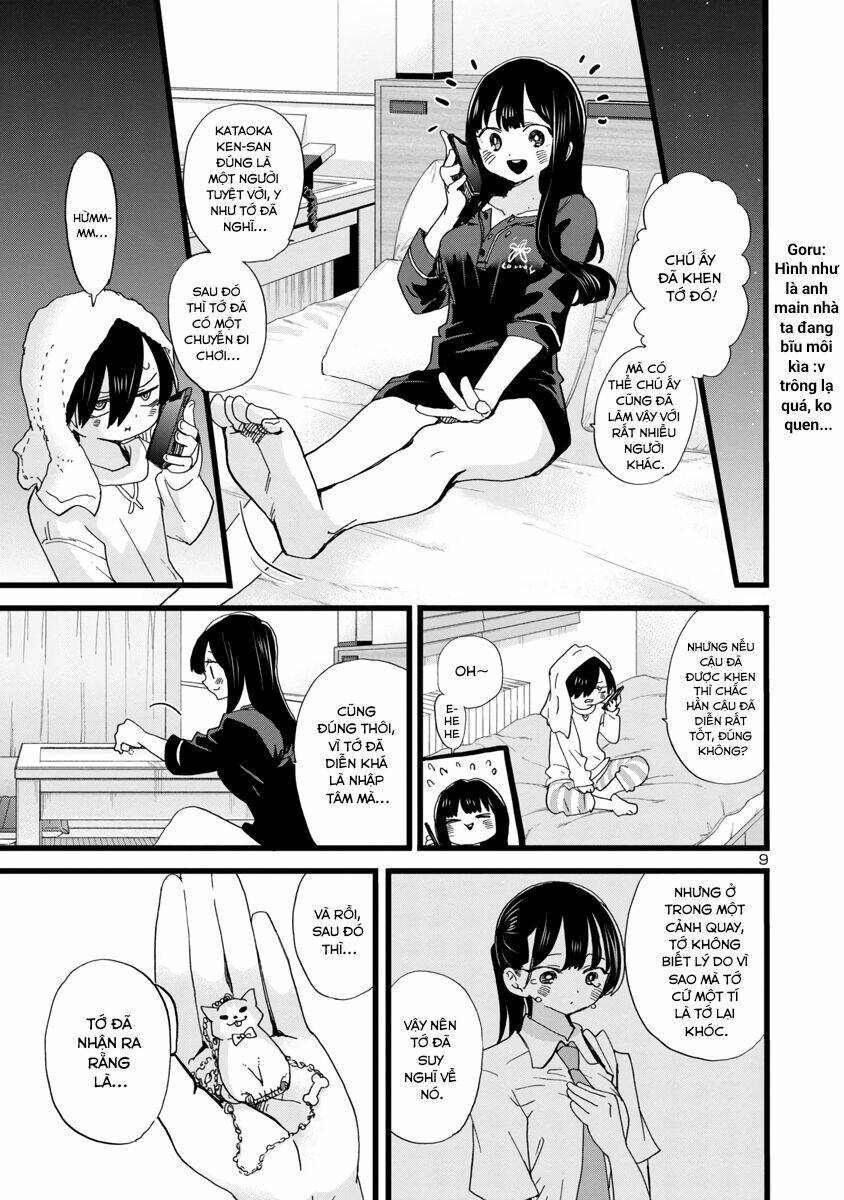 Boku No Kokoro Yabai Yatsu: Chapter 96