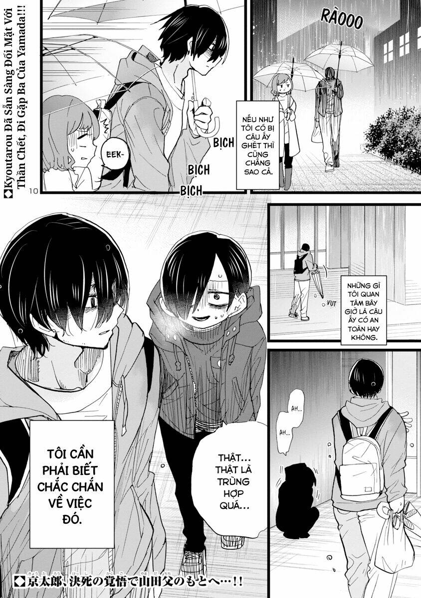 Boku No Kokoro Yabai Yatsu: Chapter 97