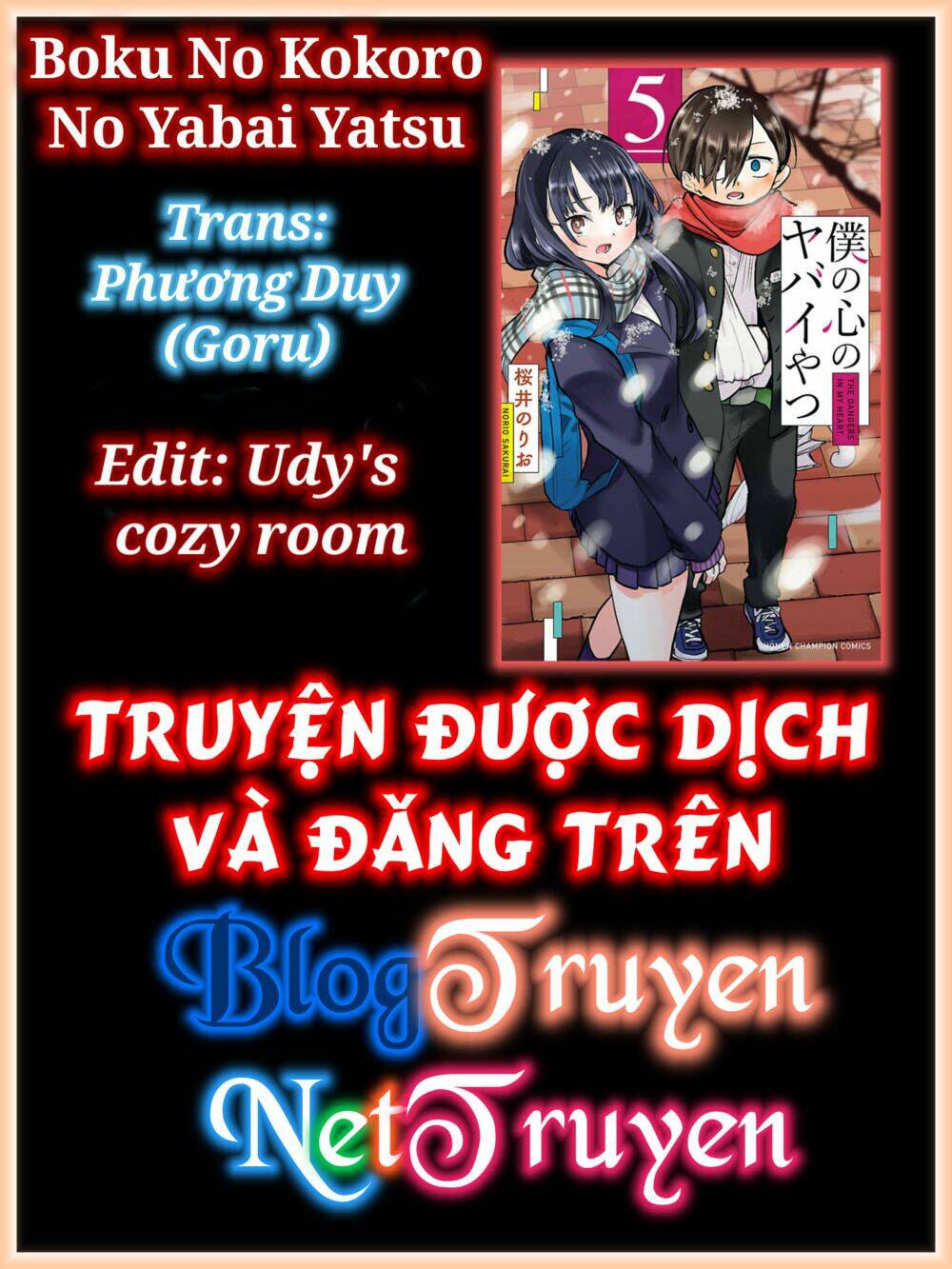 Boku No Kokoro Yabai Yatsu: Chapter 97