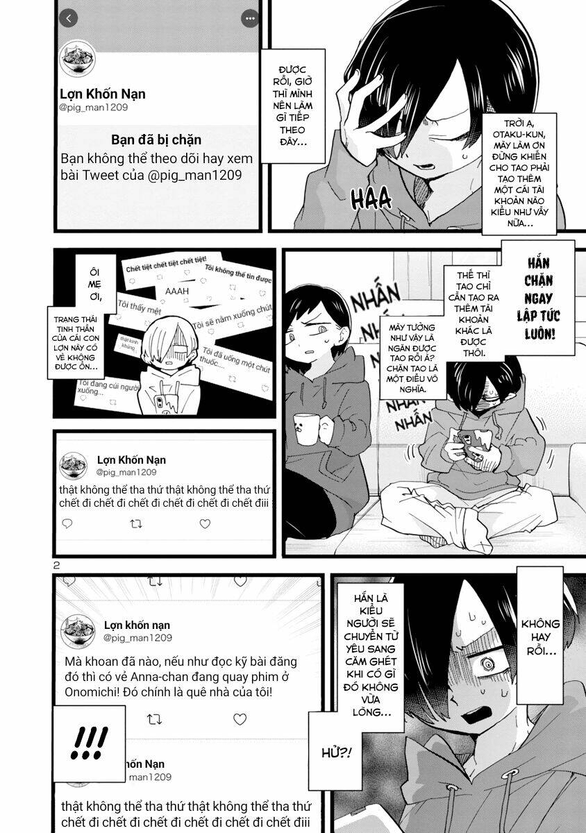 Boku No Kokoro Yabai Yatsu: Chapter 97