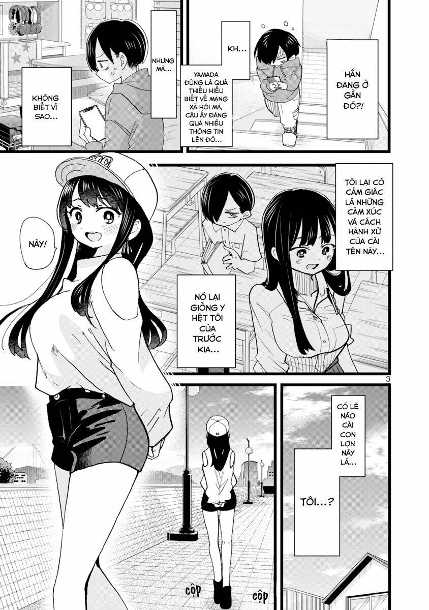 Boku No Kokoro Yabai Yatsu: Chapter 97