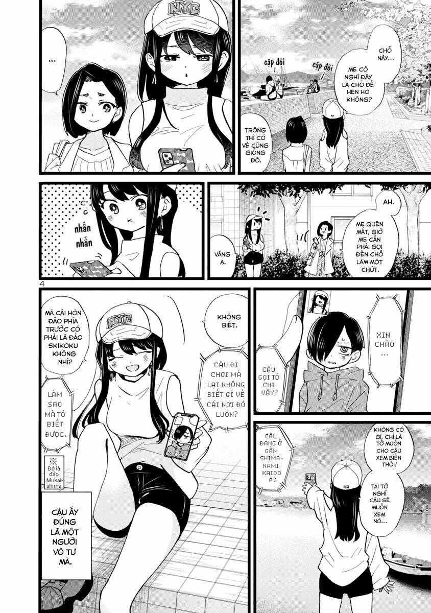 Boku No Kokoro Yabai Yatsu: Chapter 97