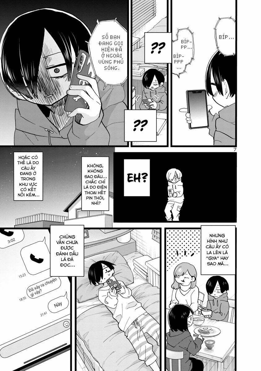 Boku No Kokoro Yabai Yatsu: Chapter 97