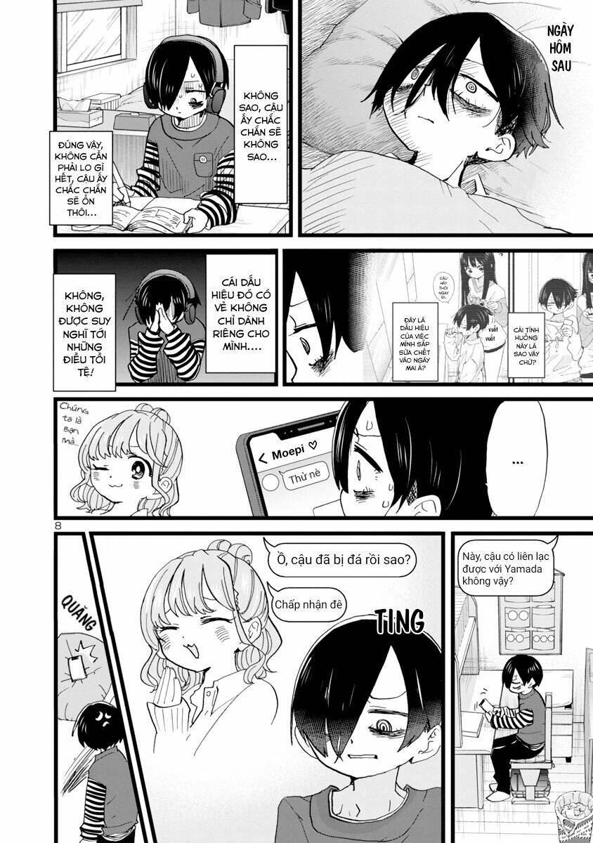 Boku No Kokoro Yabai Yatsu: Chapter 97