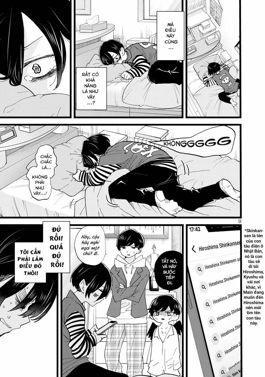 Boku No Kokoro Yabai Yatsu: Chapter 97