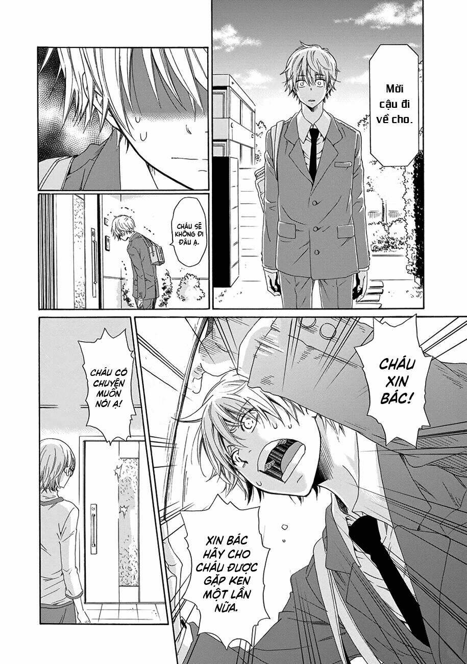 Cạm Bẫy Của Nữ Thần: Chapter 10