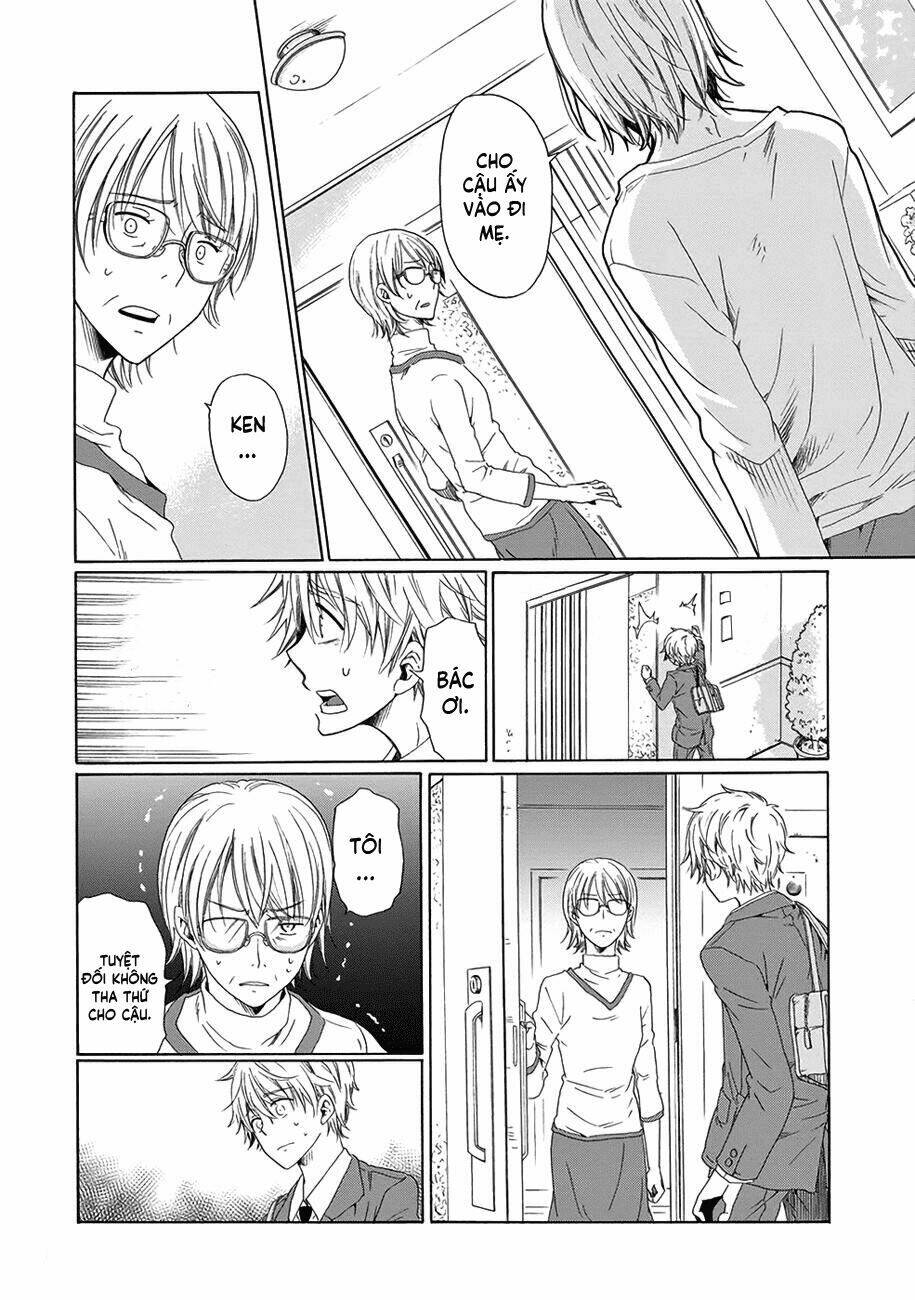 Cạm Bẫy Của Nữ Thần: Chapter 10