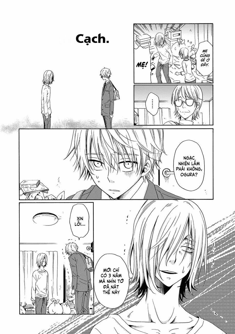 Cạm Bẫy Của Nữ Thần: Chapter 10