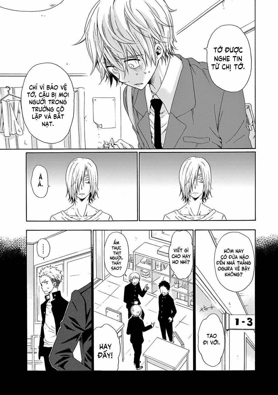 Cạm Bẫy Của Nữ Thần: Chapter 10