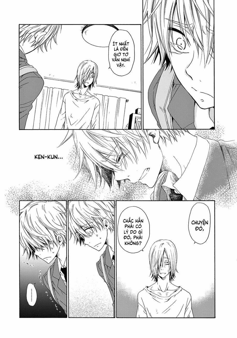 Cạm Bẫy Của Nữ Thần: Chapter 10