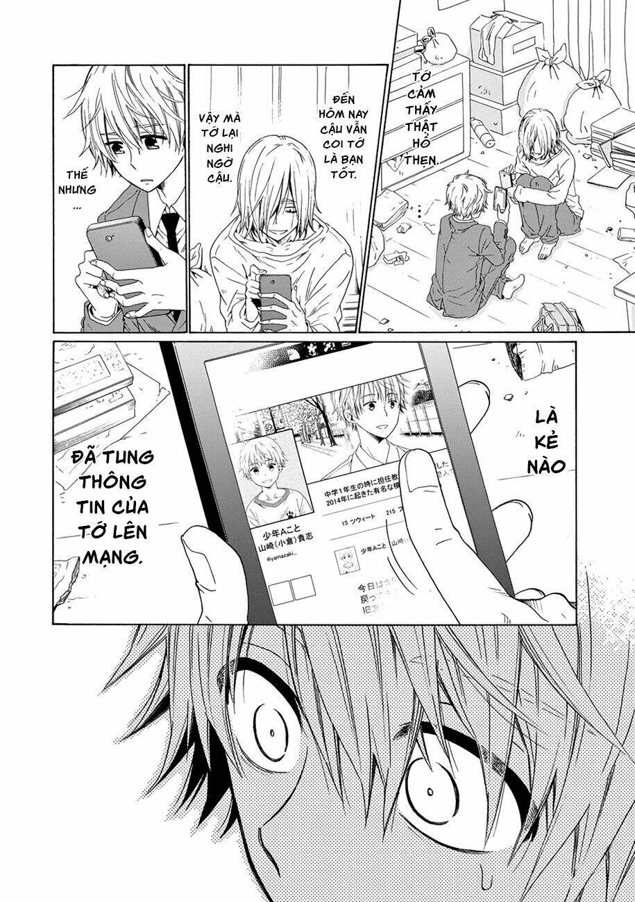 Cạm Bẫy Của Nữ Thần: Chapter 10