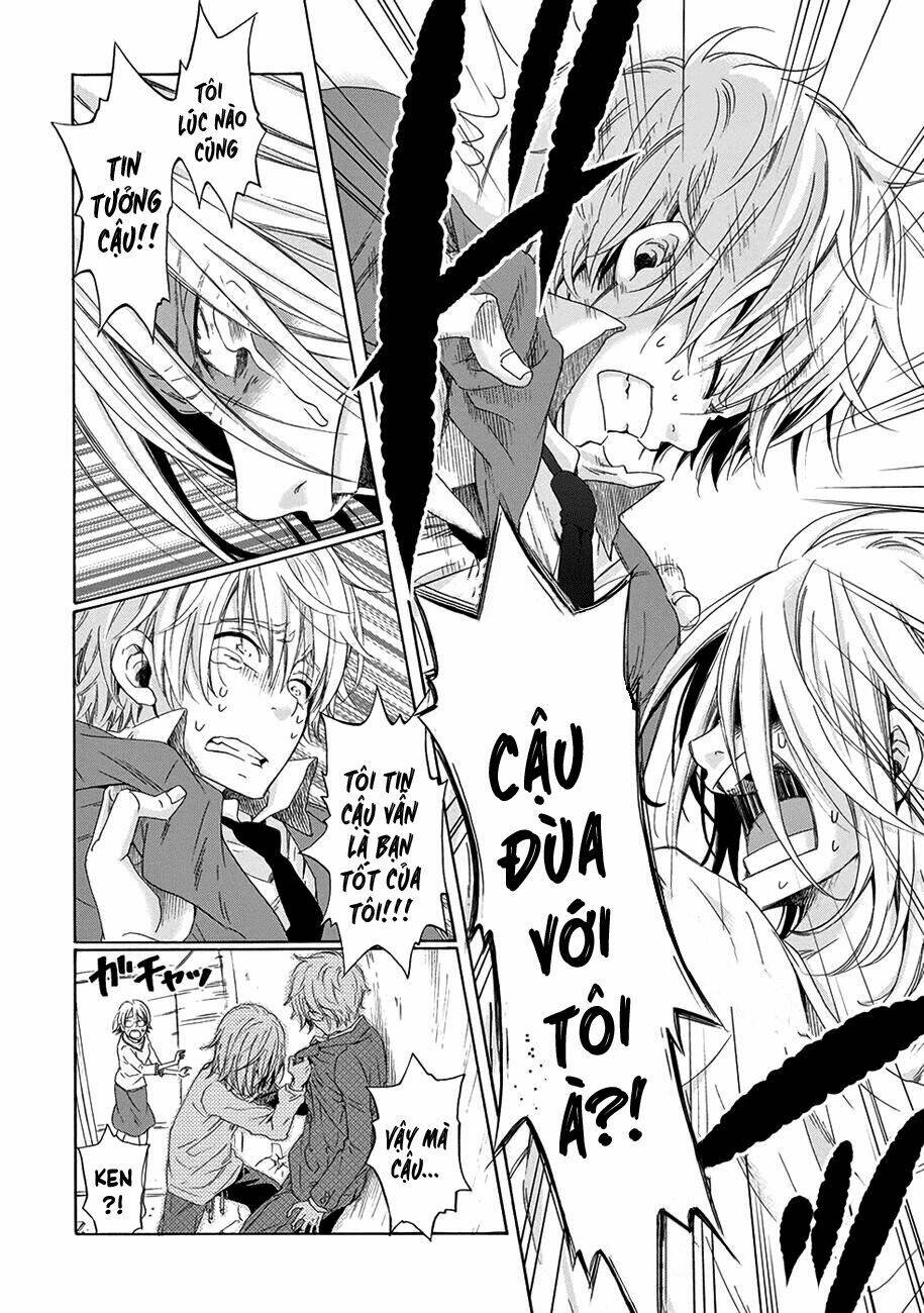 Cạm Bẫy Của Nữ Thần: Chapter 10
