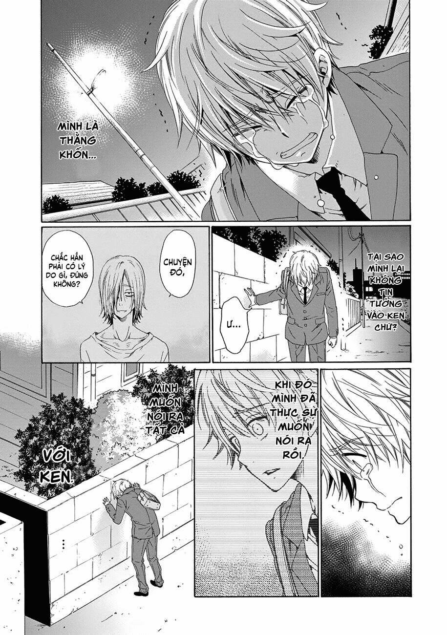 Cạm Bẫy Của Nữ Thần: Chapter 10
