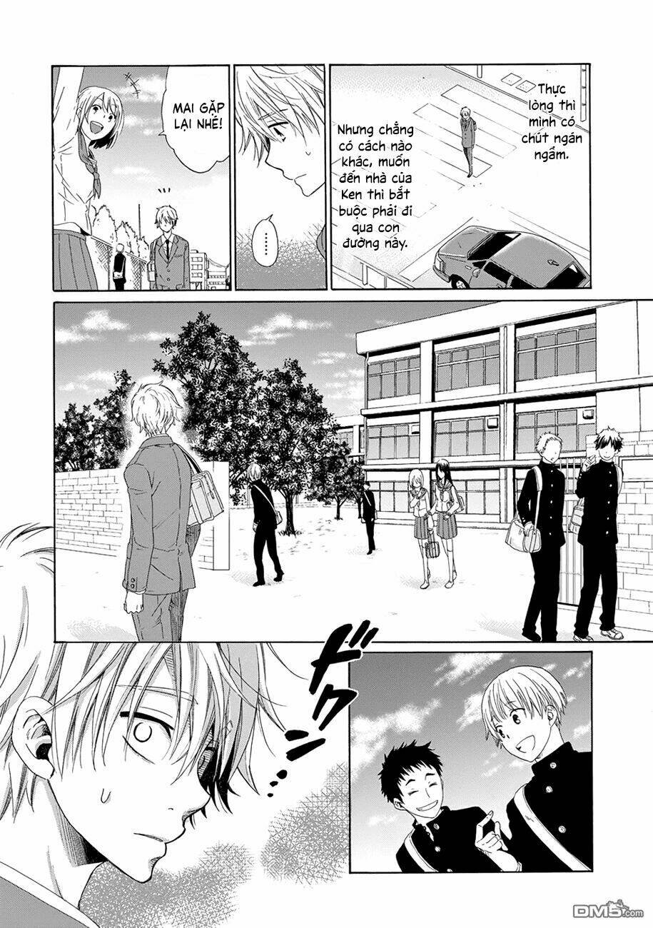 Cạm Bẫy Của Nữ Thần: Chapter 10
