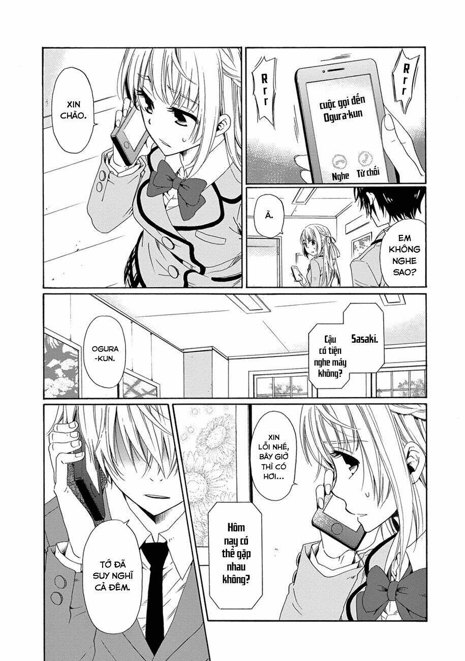 Cạm Bẫy Của Nữ Thần: Chapter 12